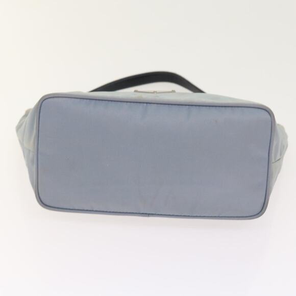 PRADA Shoulder Bag Nylon Blue - Picture 9 of 9